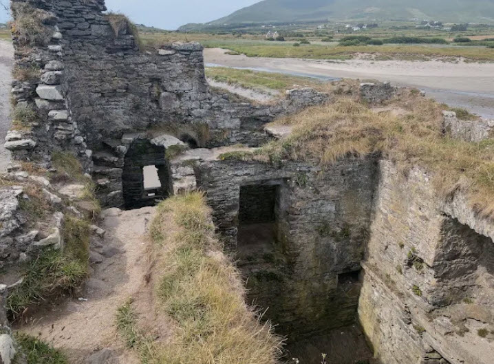 Ballinskelligs Castle, Ireland